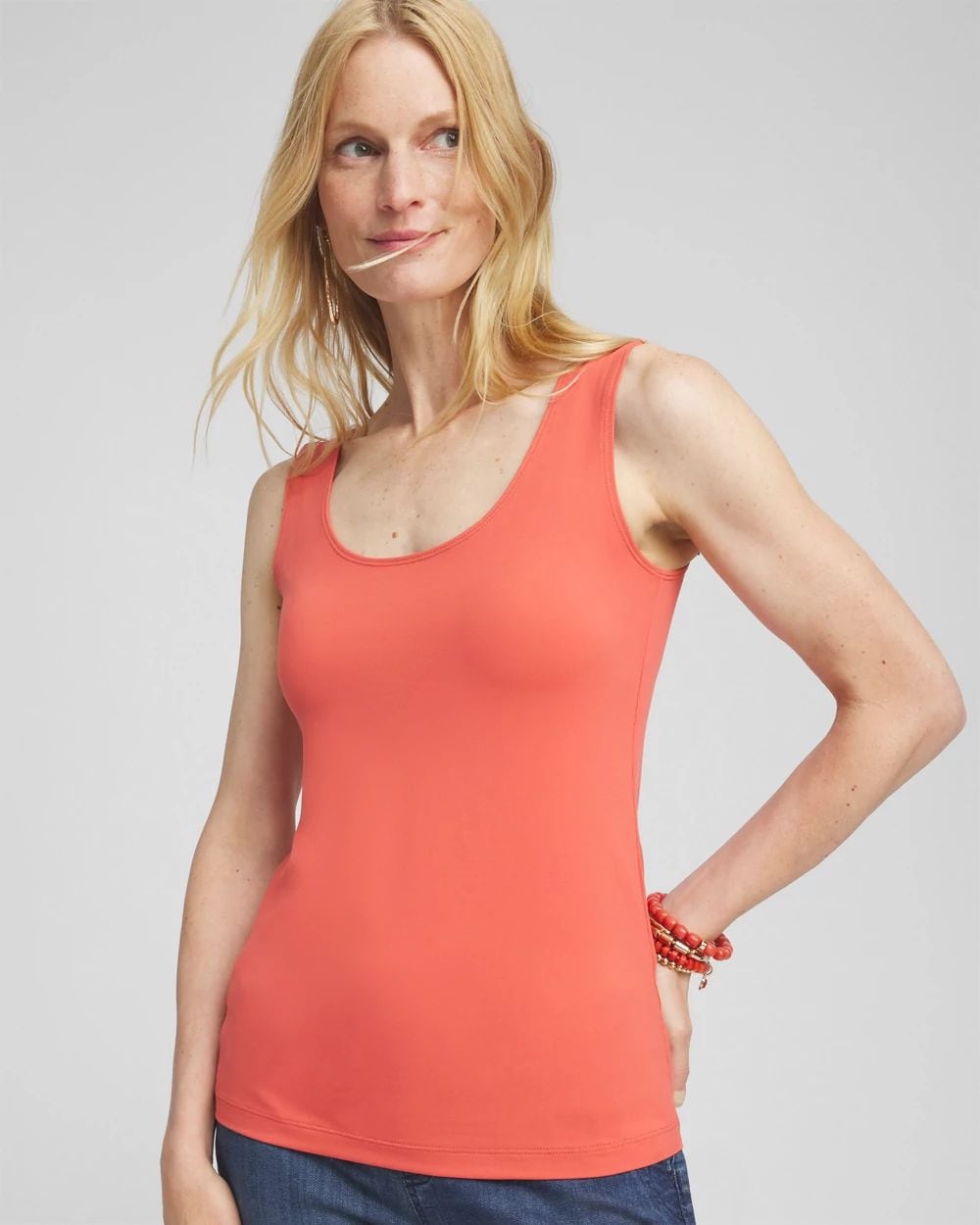 Microfiber Tank | Chico's Microfiber Tank | Chico's